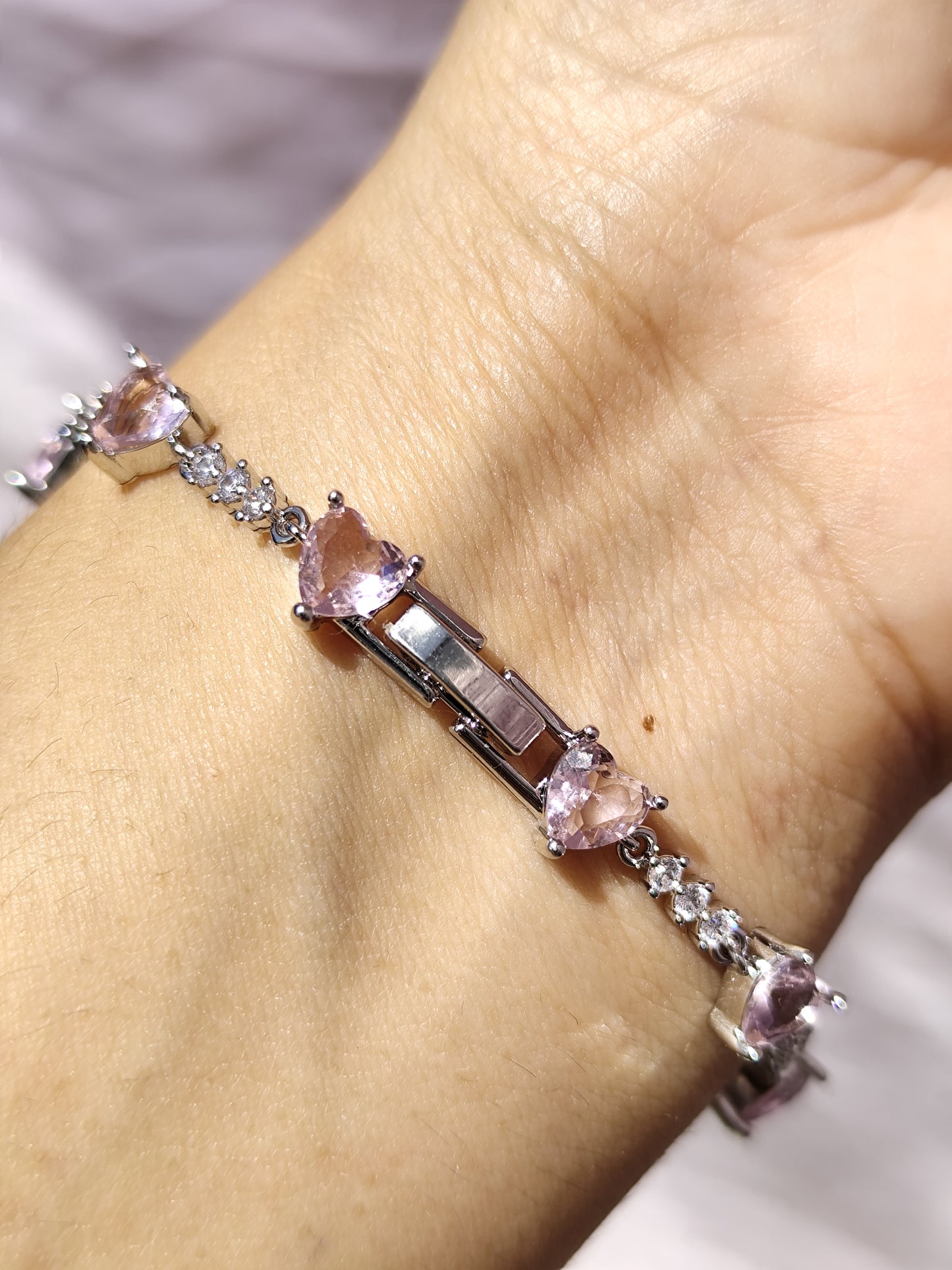 Pulsera Amores Silver