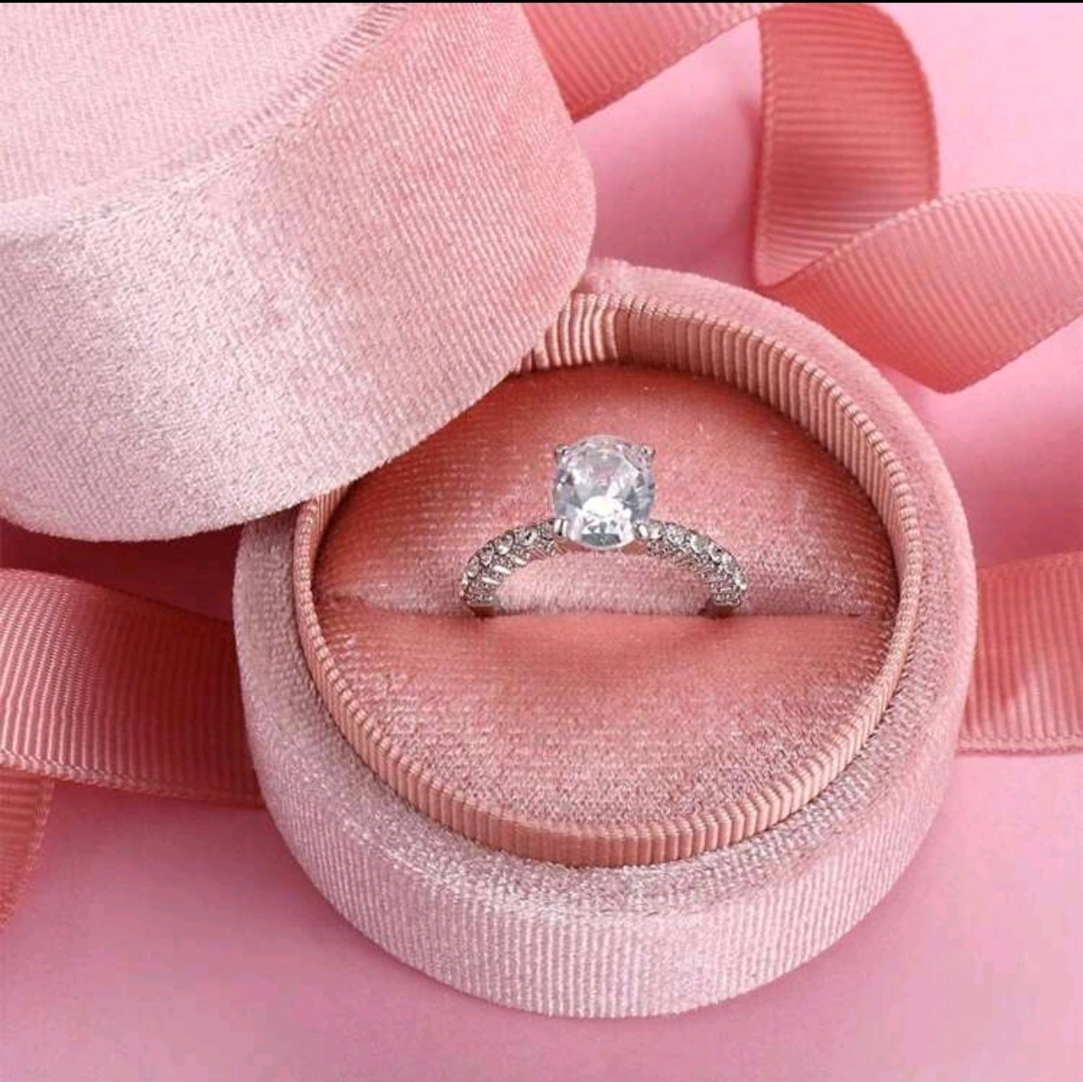 Caja Circular Pink