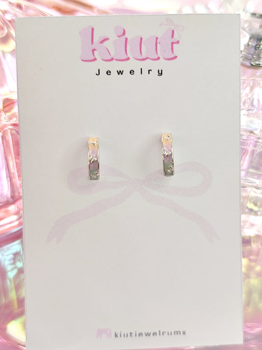 Aretes Mariposas Multicolor