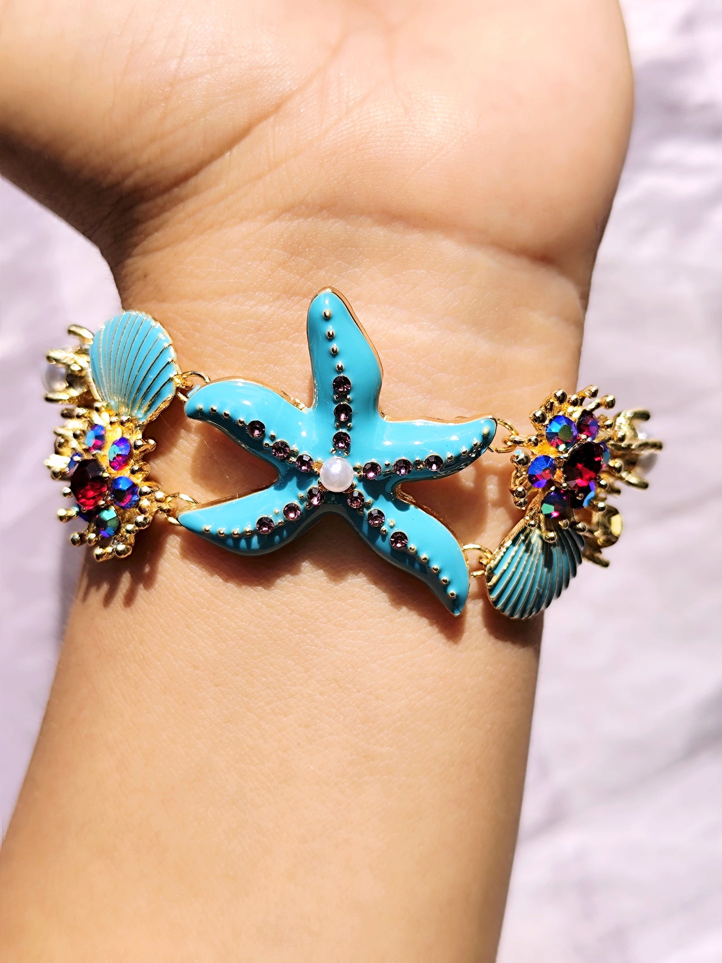 Pulsera Coralitos Mar