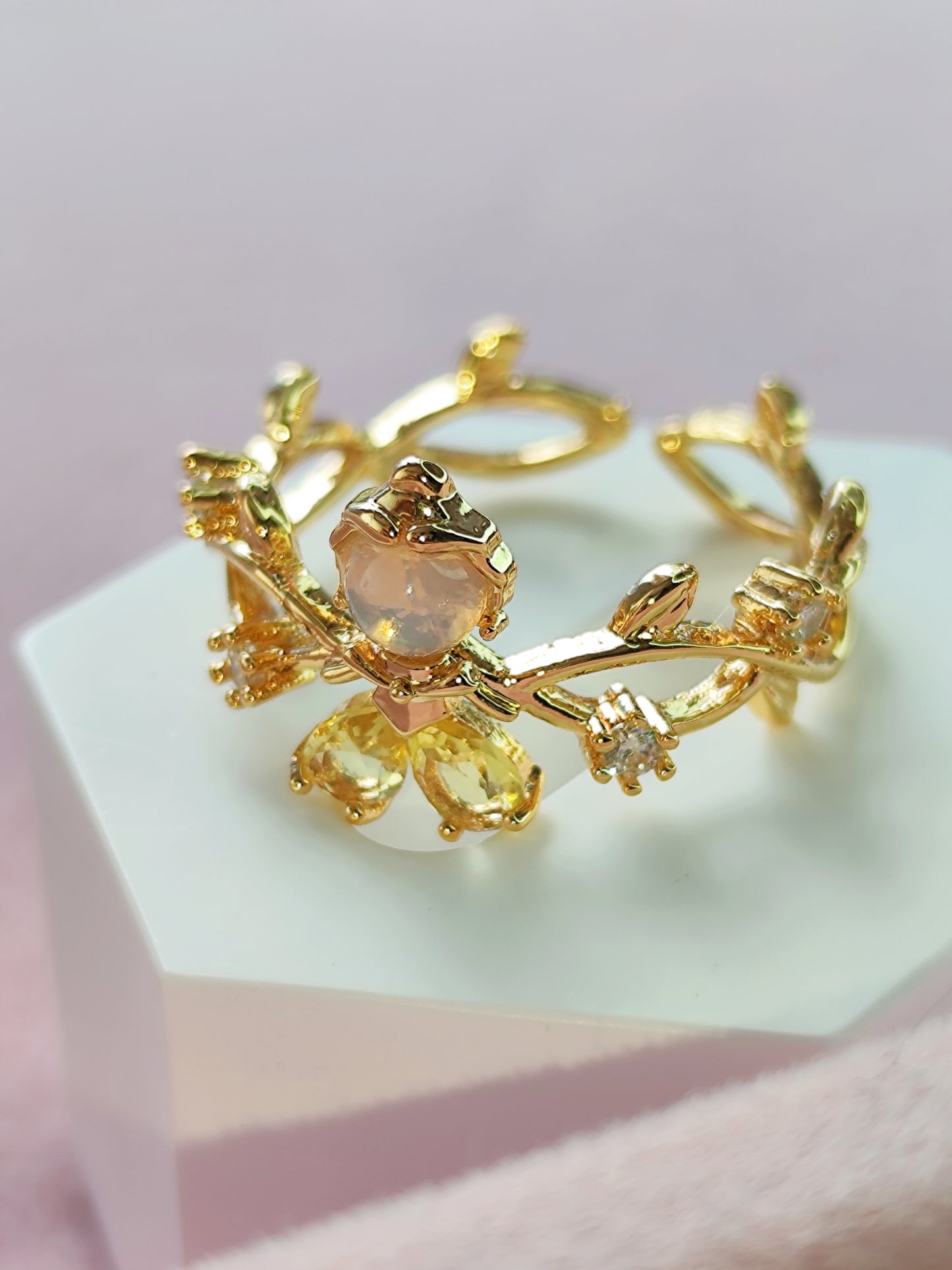 Anillo Princesa Bella