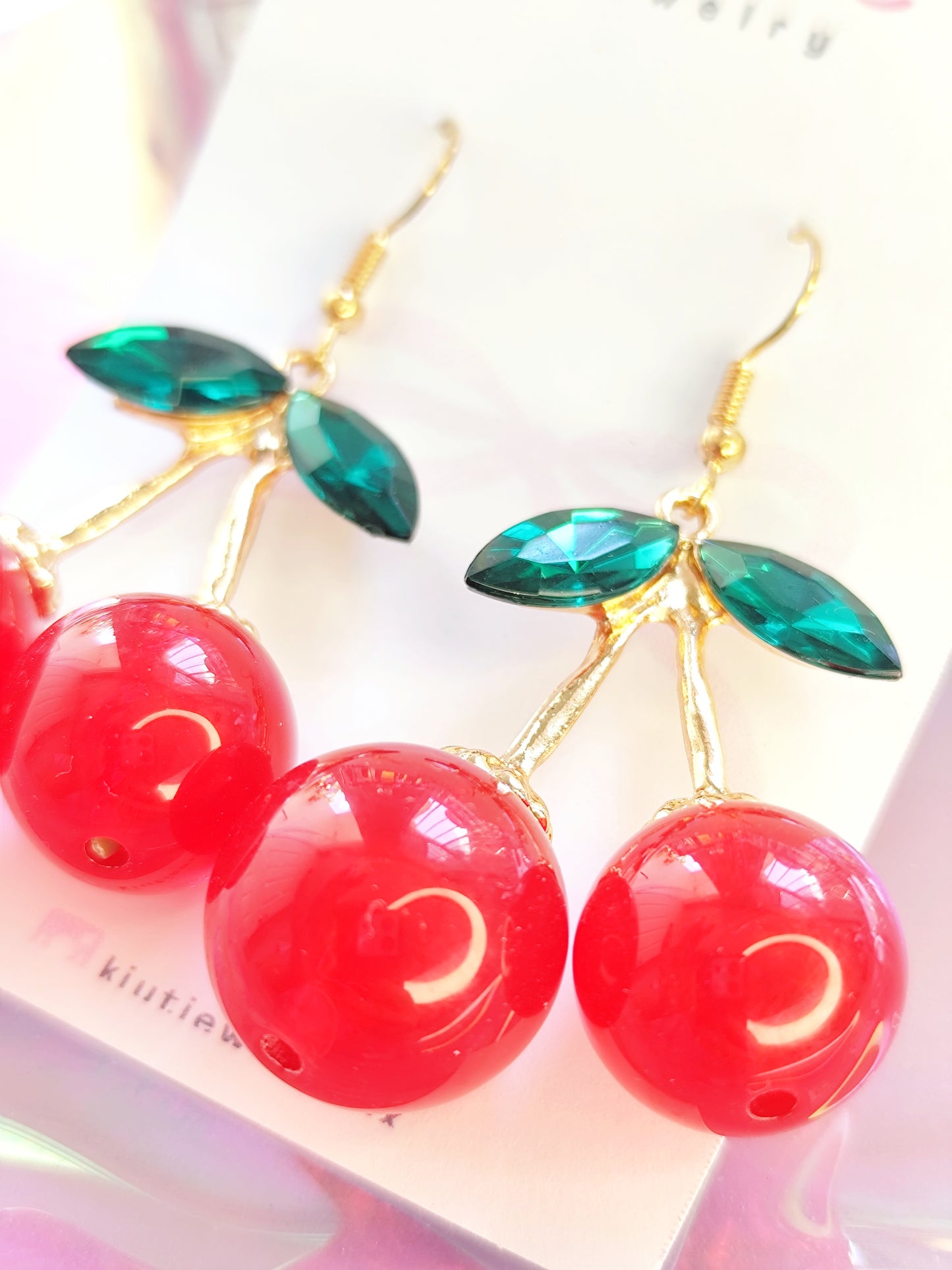 Aretes Cherry Big