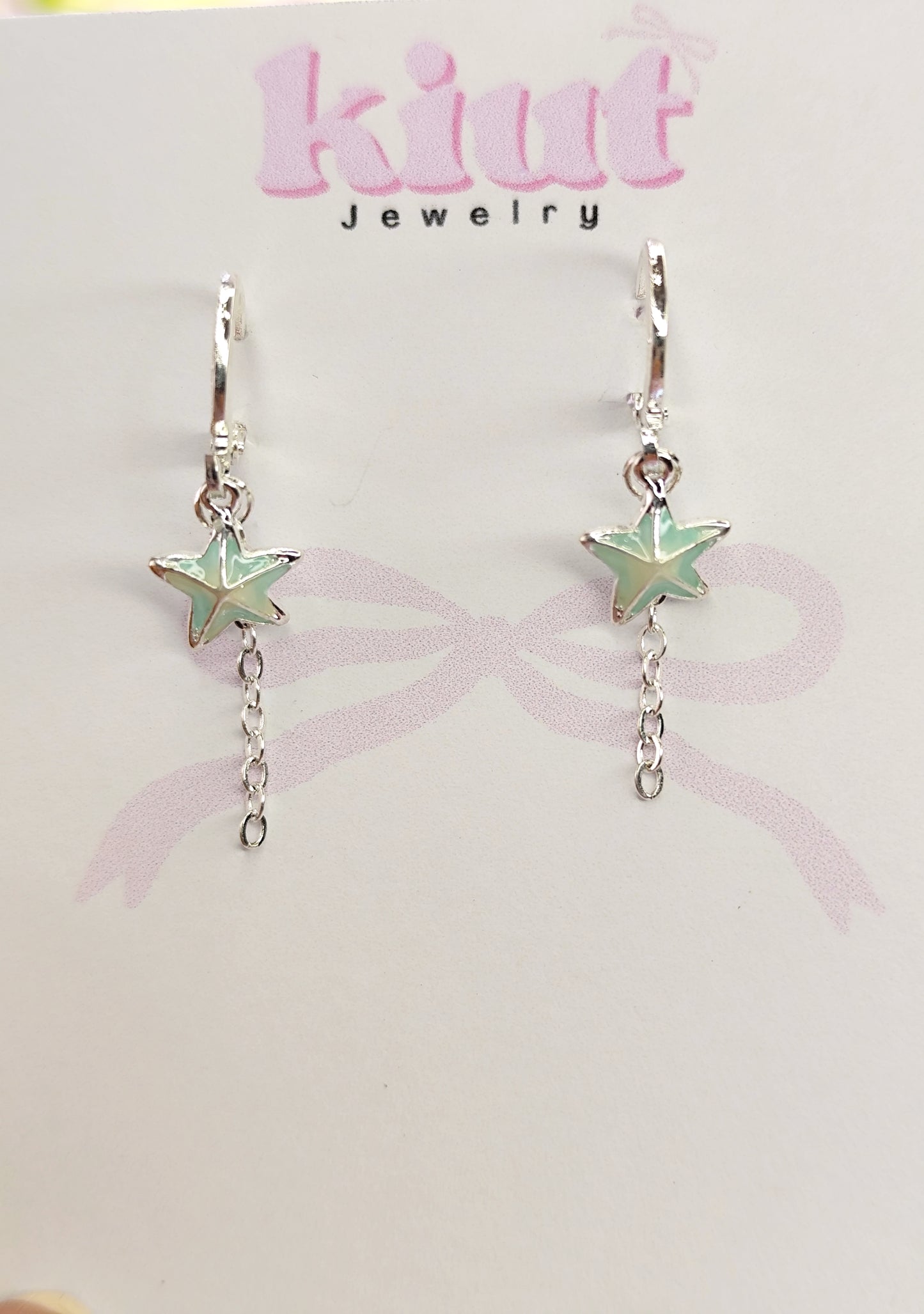 Aretes Huggies Starfish