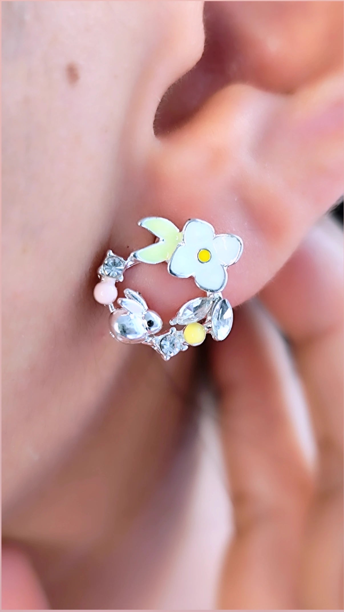 Aretes Conejito Tierno