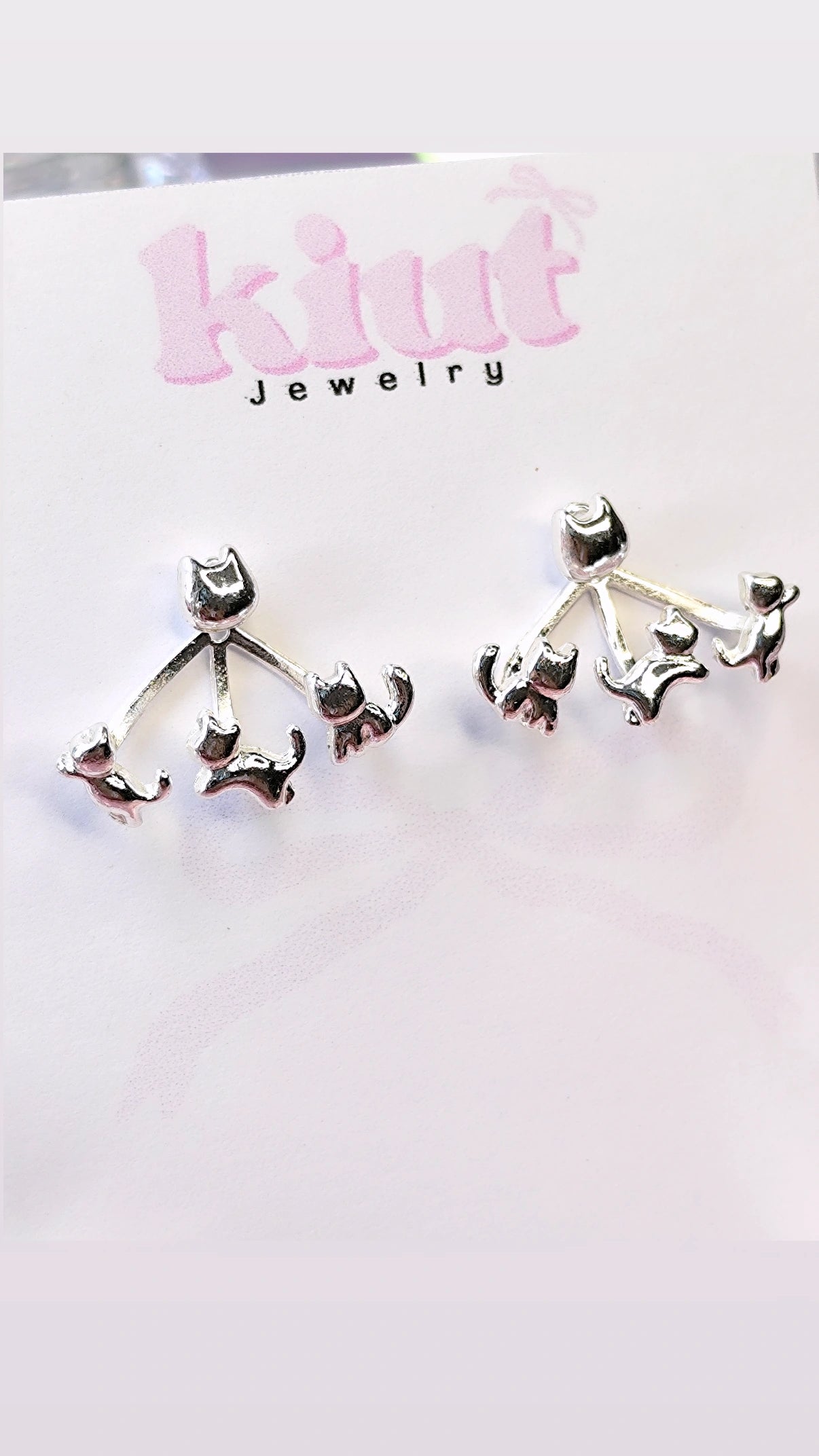 Aretes Gatitos Fiesteros