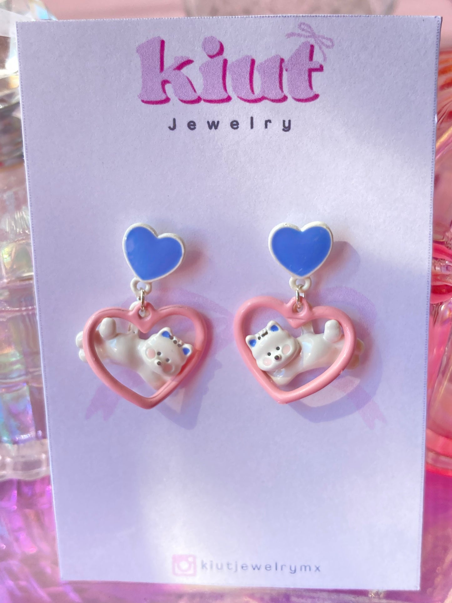 Aretes Husky