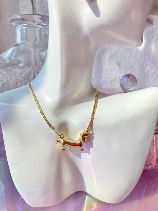 Collar Dije Dog Salchi