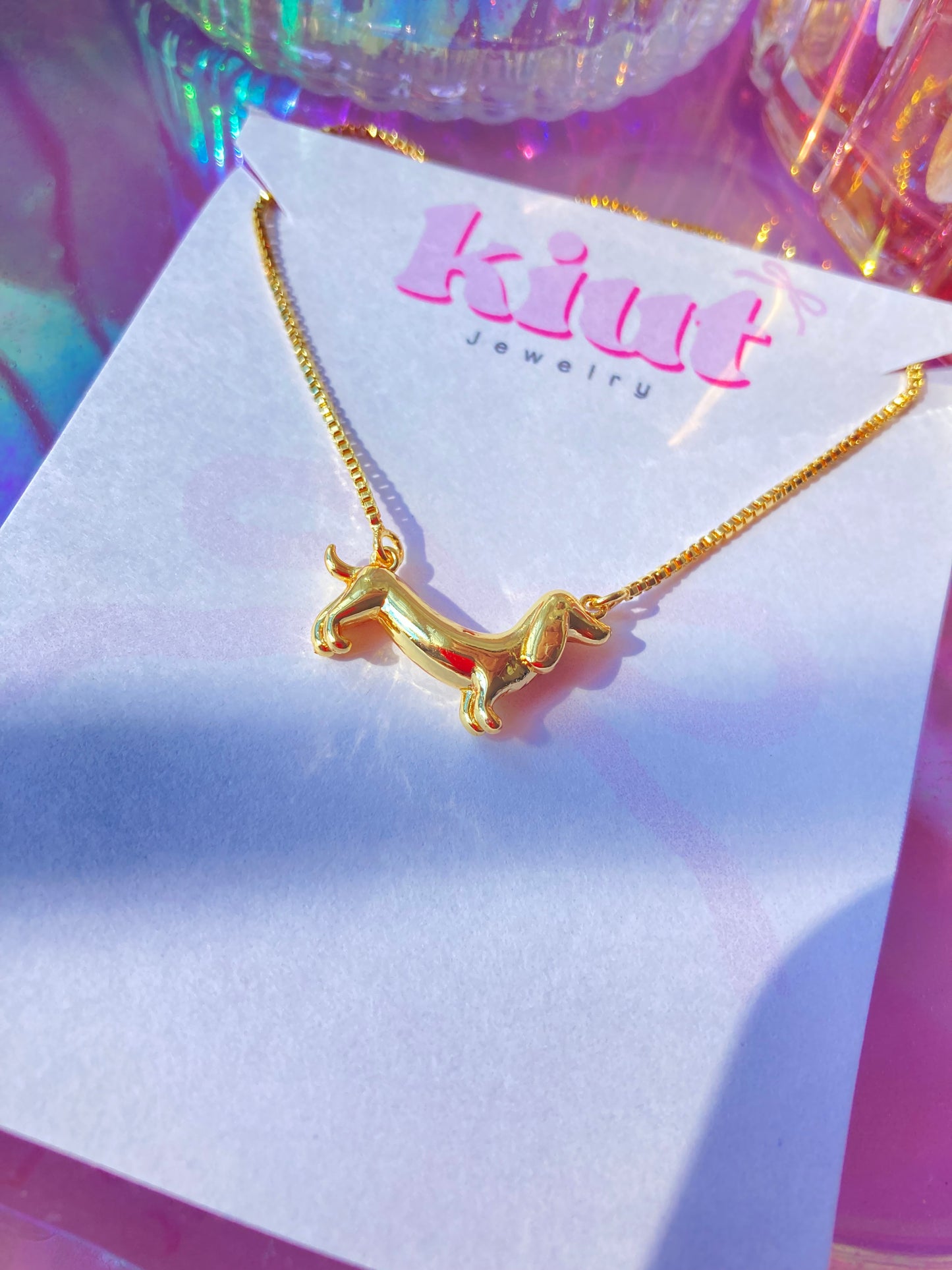 Collar Dije Dog Salchi