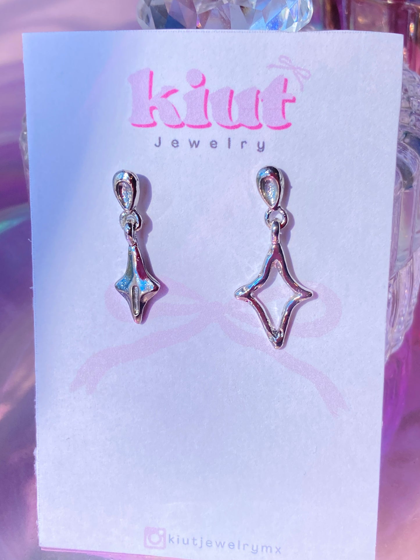 Aretes Asimétricos Stars