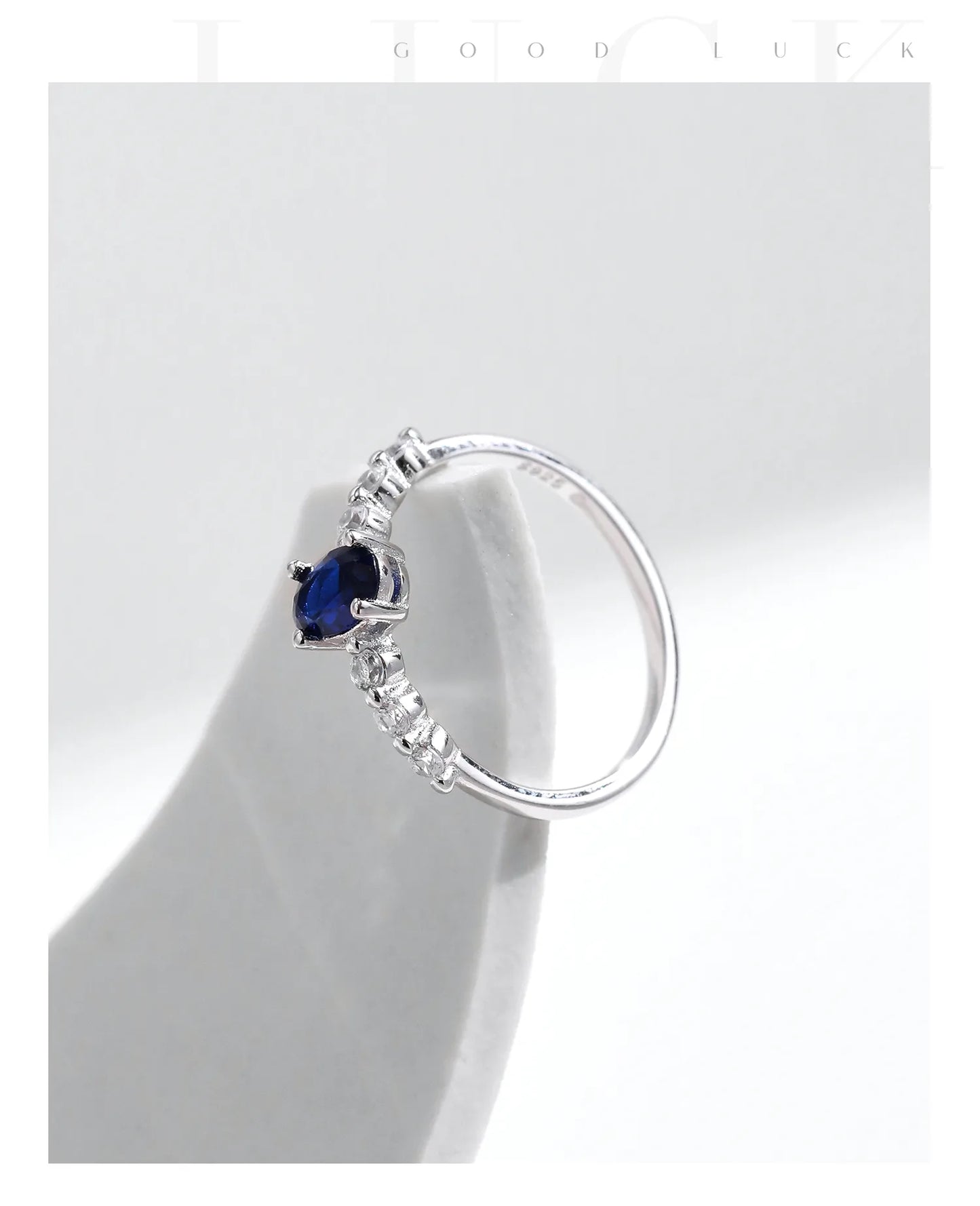 Anillo Stone Blue