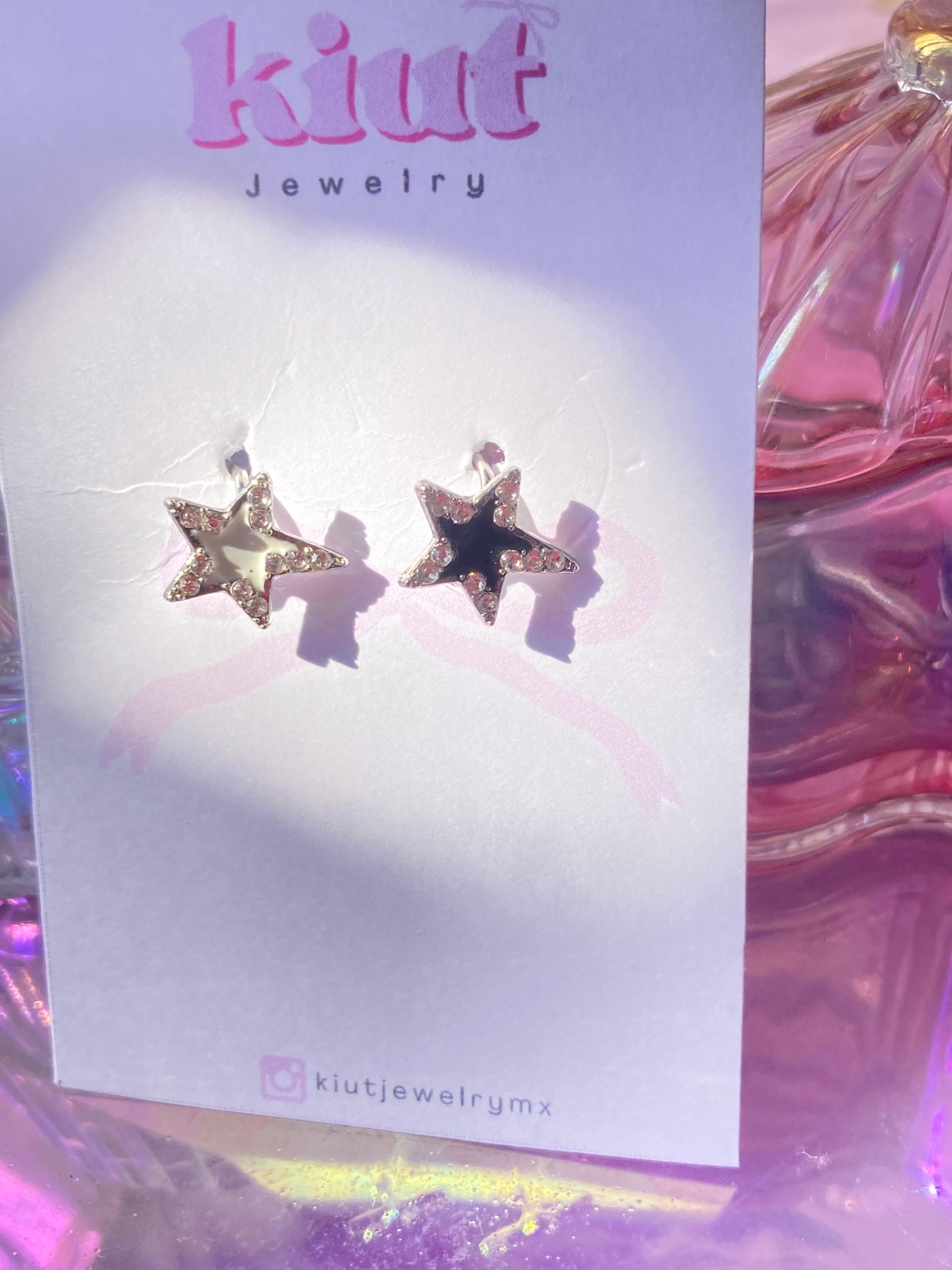 Aretes Clip Stars