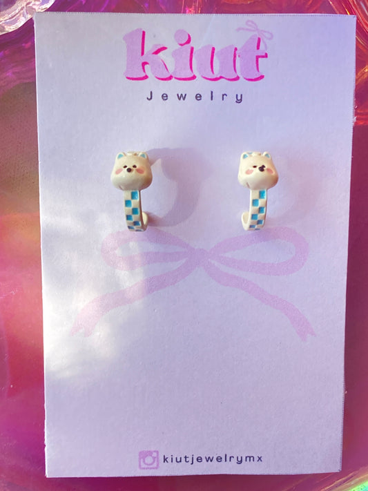 Aretes Perrito Cute