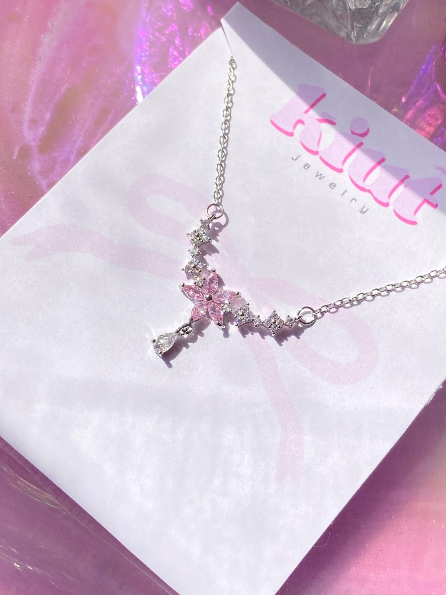 Collar Flor de Cerezo 🌸