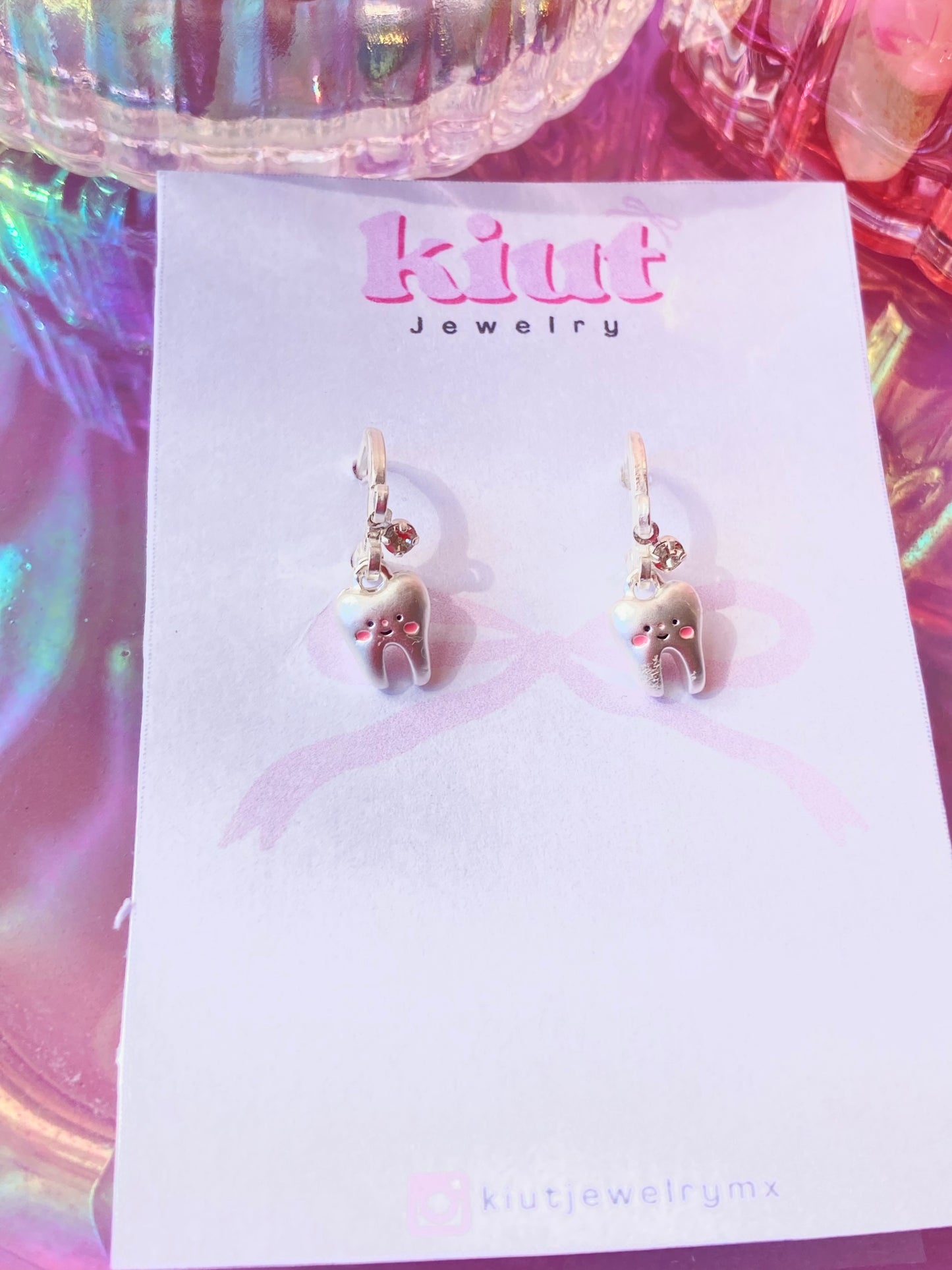 Aretes Dientitos