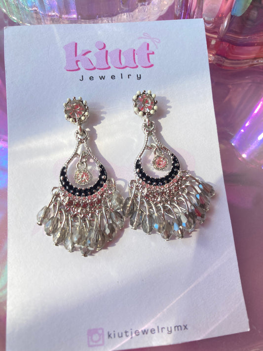 Aretes Borlas