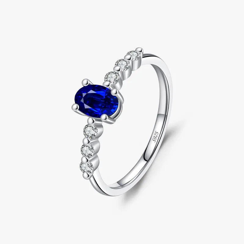 Anillo Stone Blue