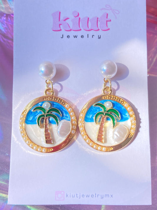 Aretes Cocos