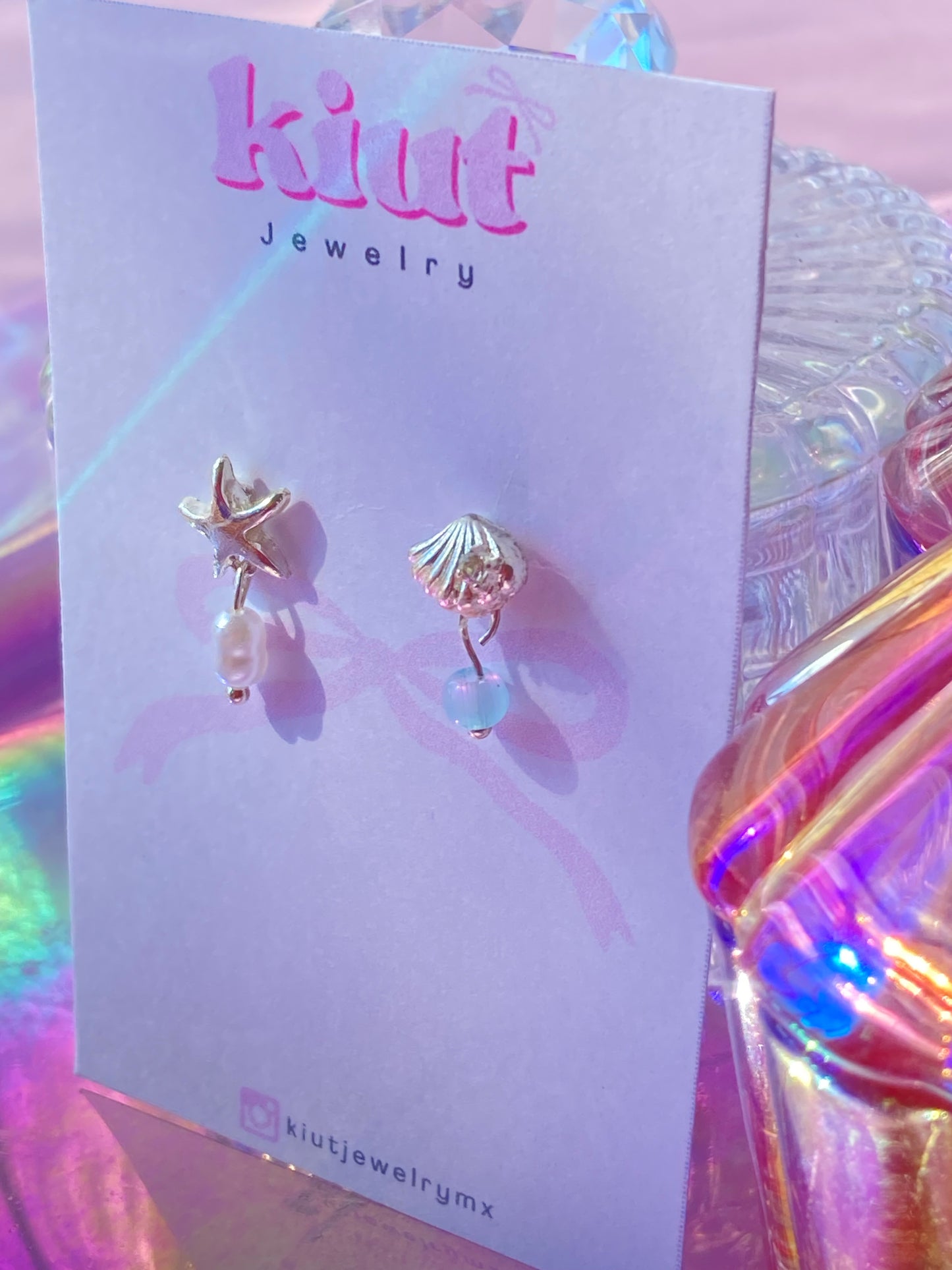 Aretes Asimétricos Mar