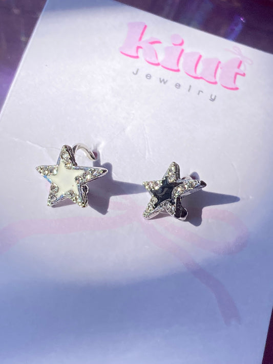 Aretes Clip Stars