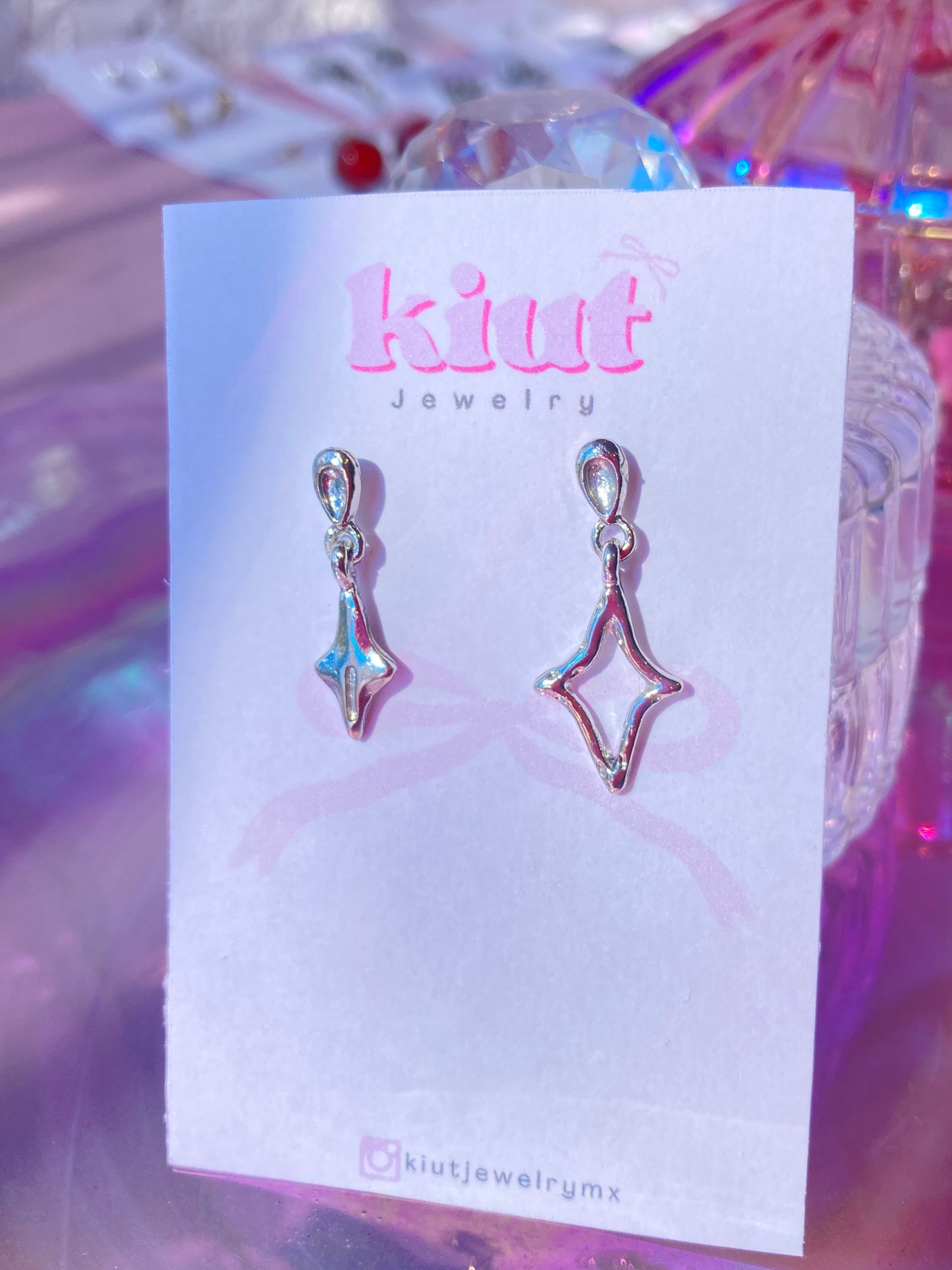 Aretes Asimétricos Stars