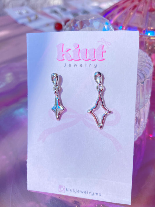 Aretes Asimétricos Stars