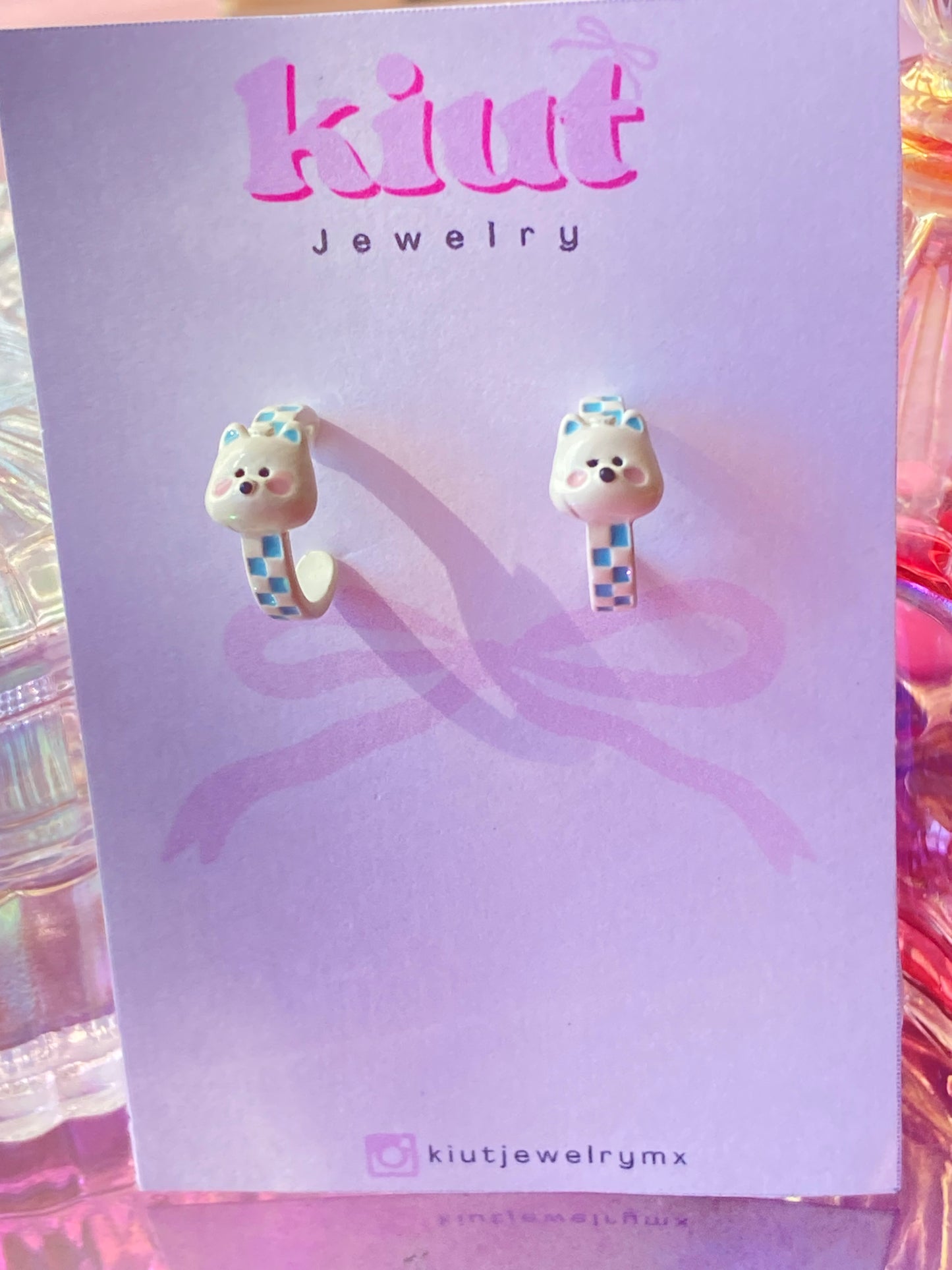 Aretes Perrito Cute