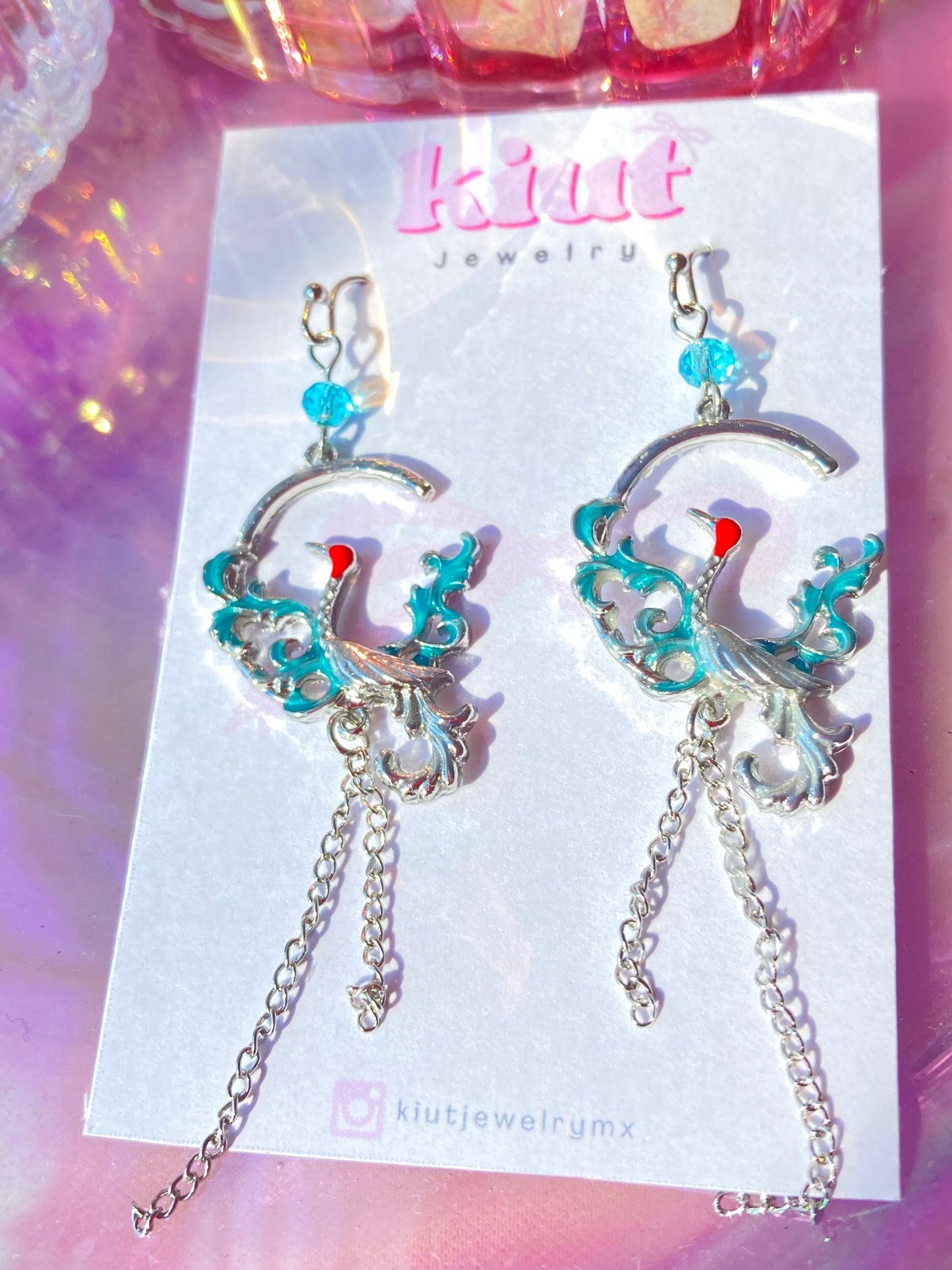 Aretes Bird