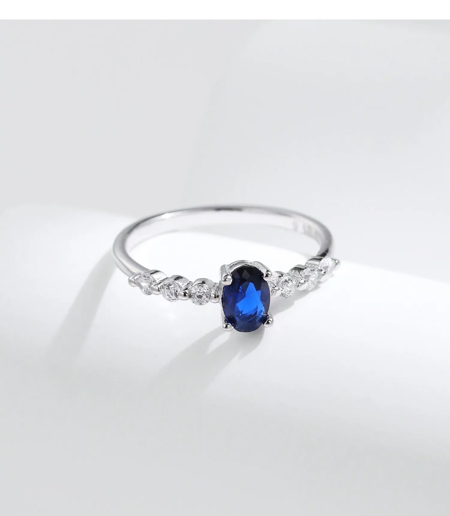 Anillo Stone Blue