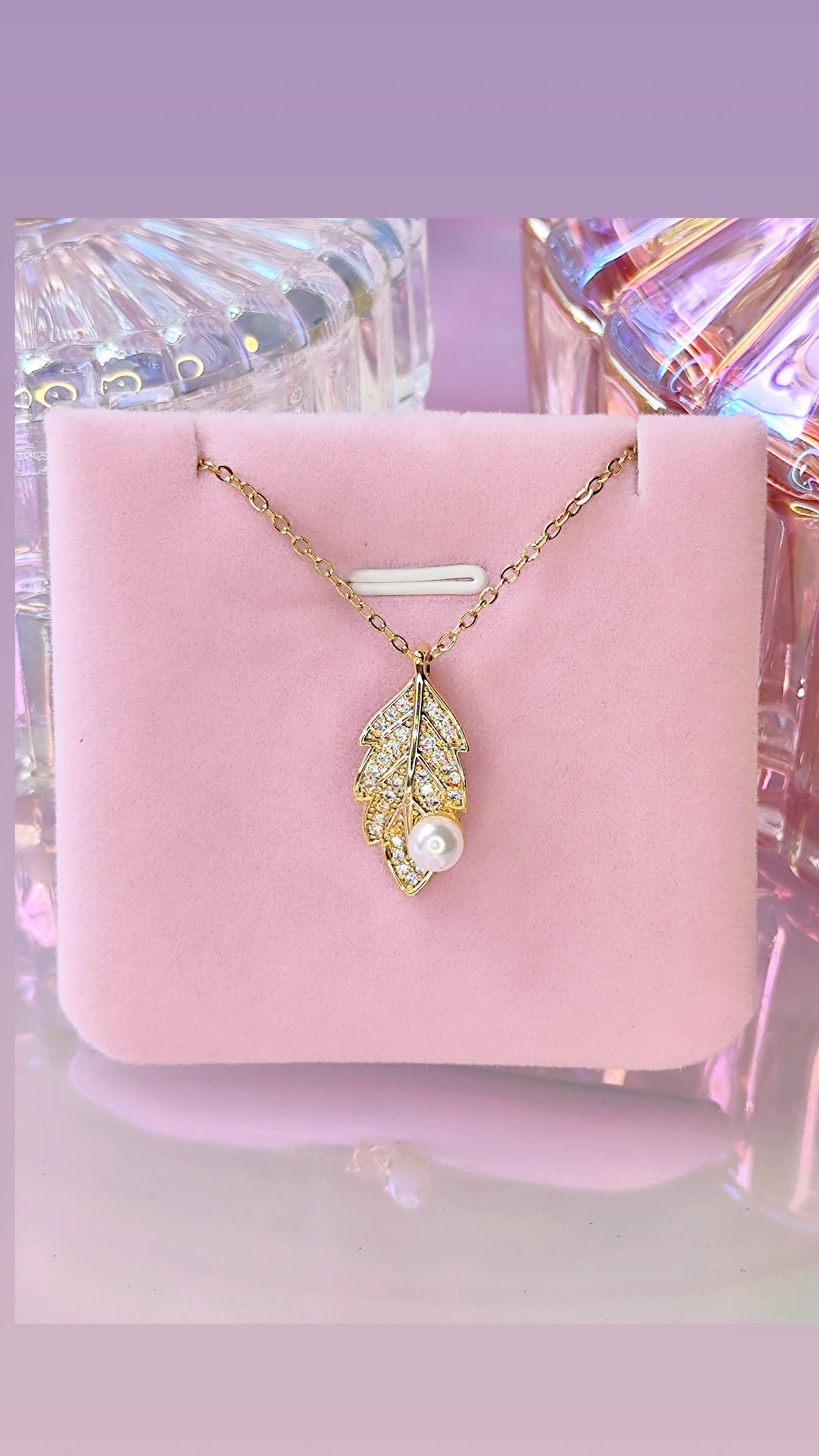 Collar Hoja