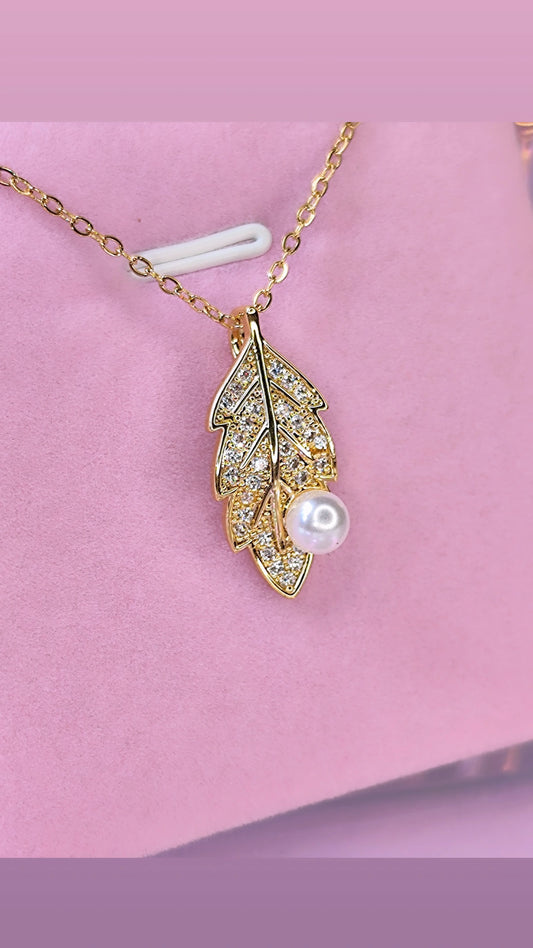 Collar Hoja