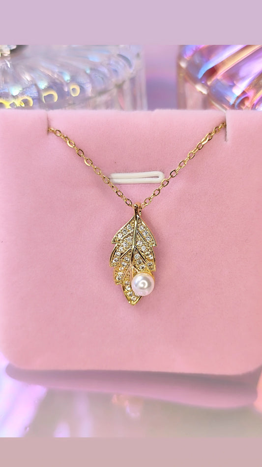 Collar Hoja