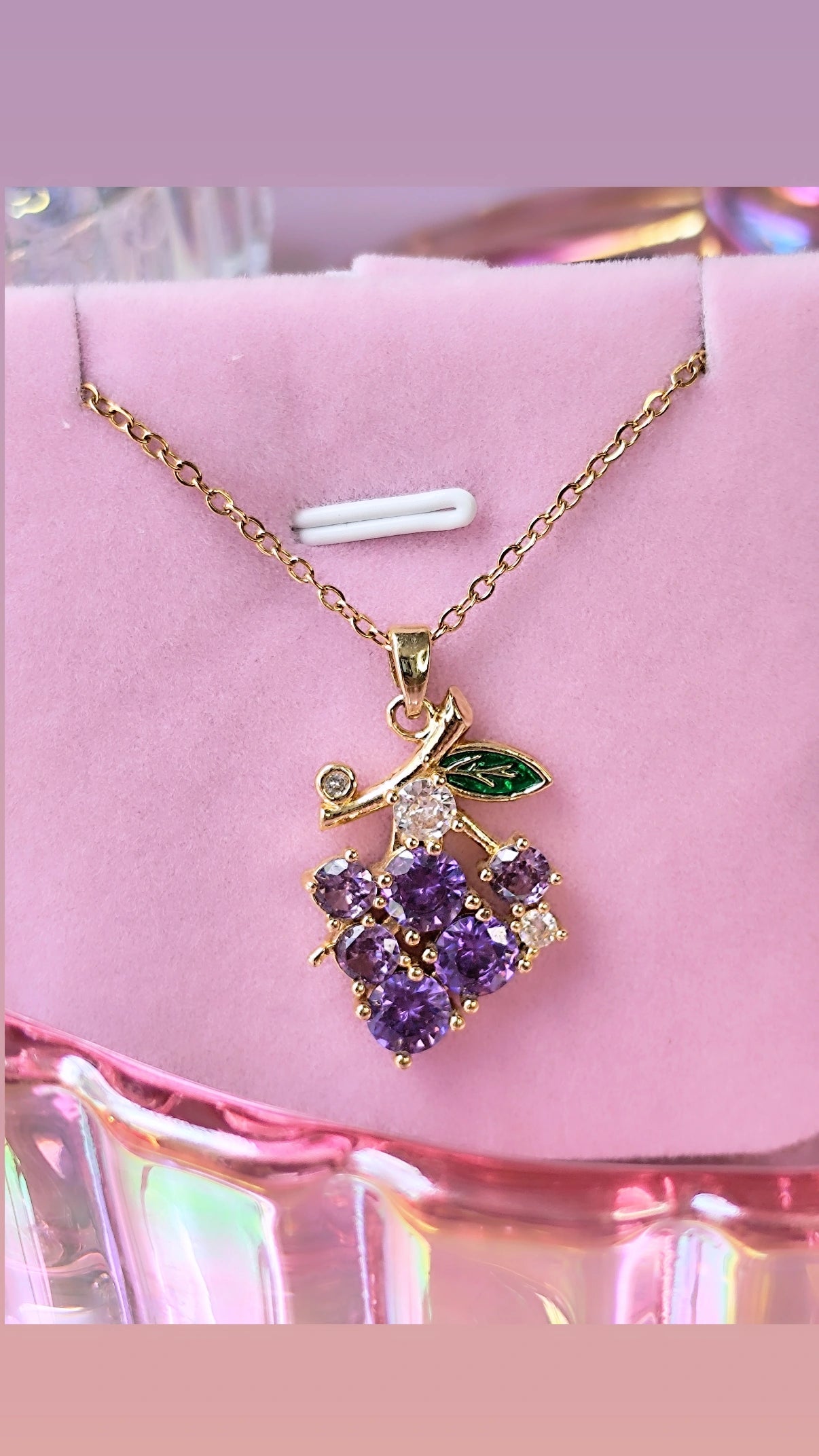 Collar Viñedo