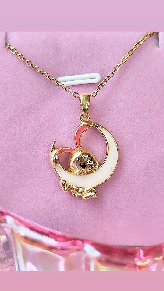 Collar Conejito🐇 Luna