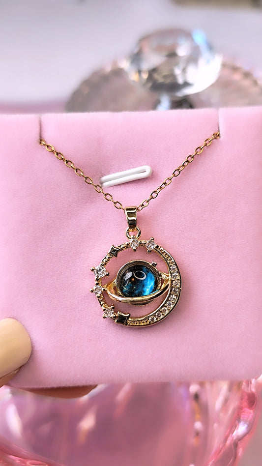Collar Planeta Saturno