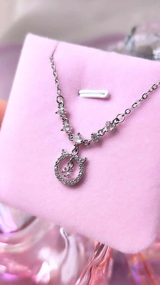 Collar Miau Miau Zirconias