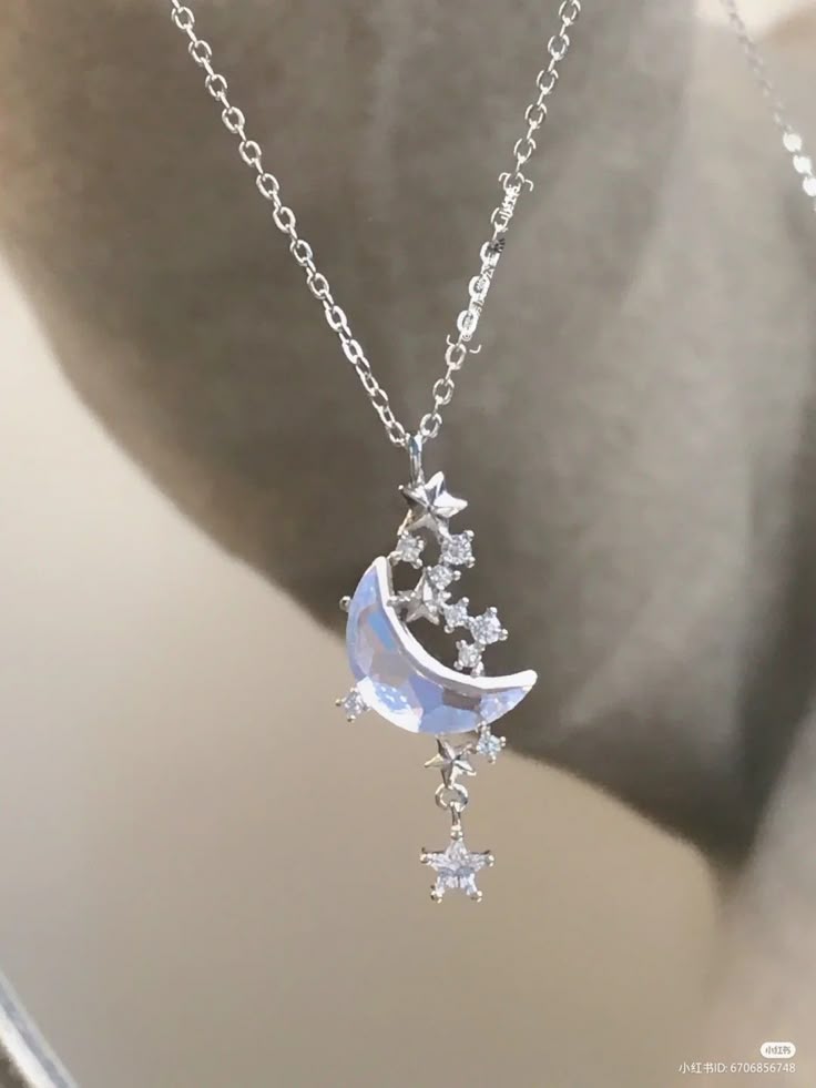 Collar de Luna Tornasol