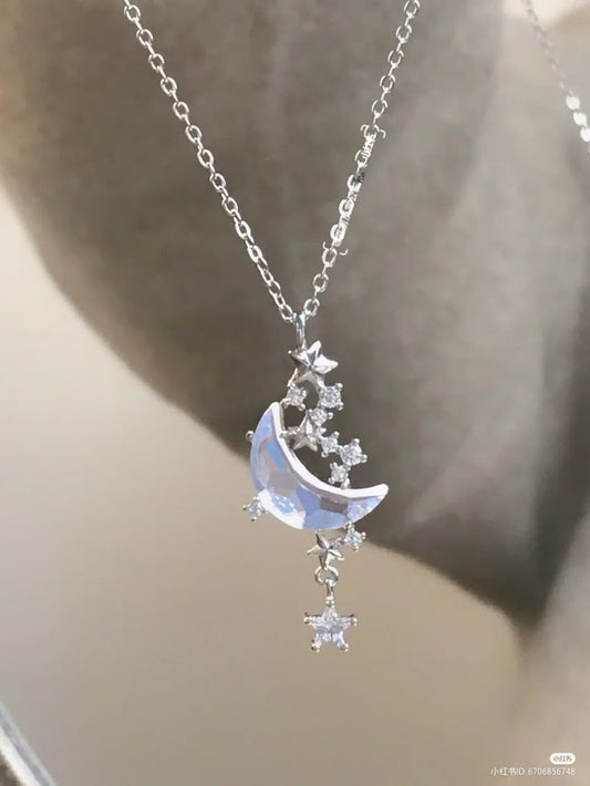 Collar de Luna Tornasol