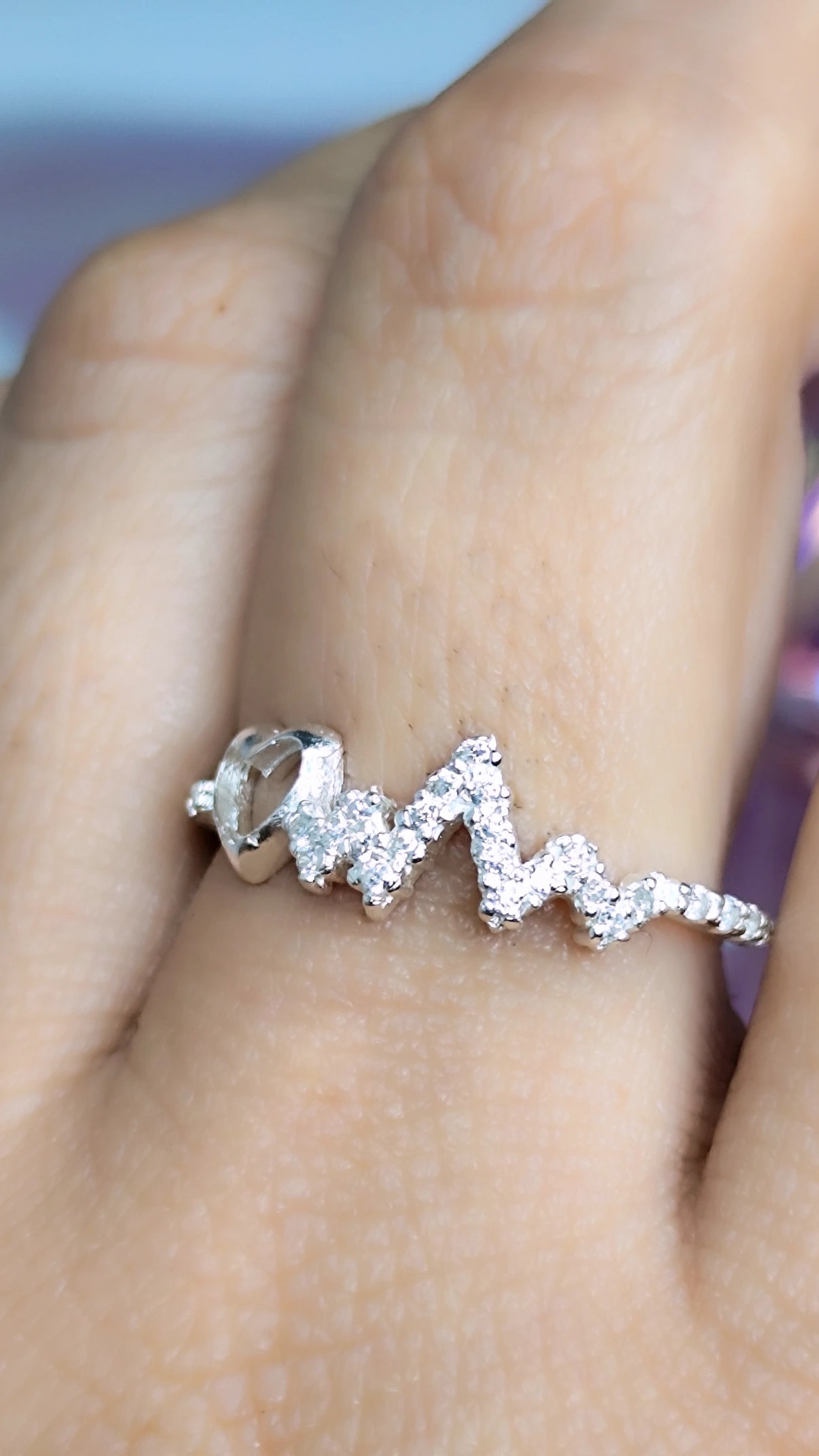 Anillo Latidos Plata 925