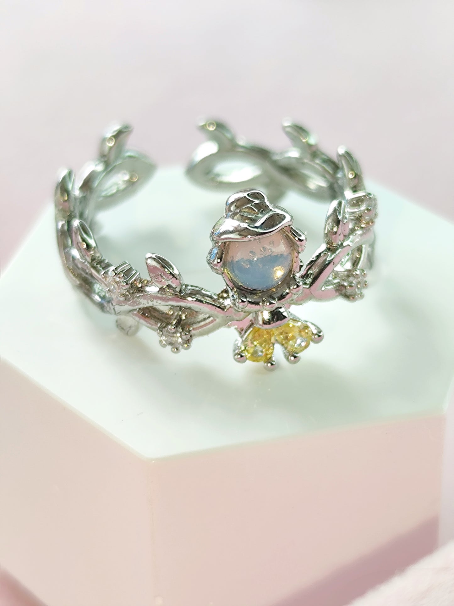 Anillo  Princesa Bella