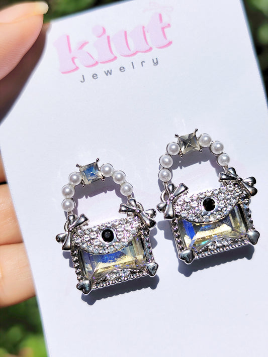Aretes Pretty Bag