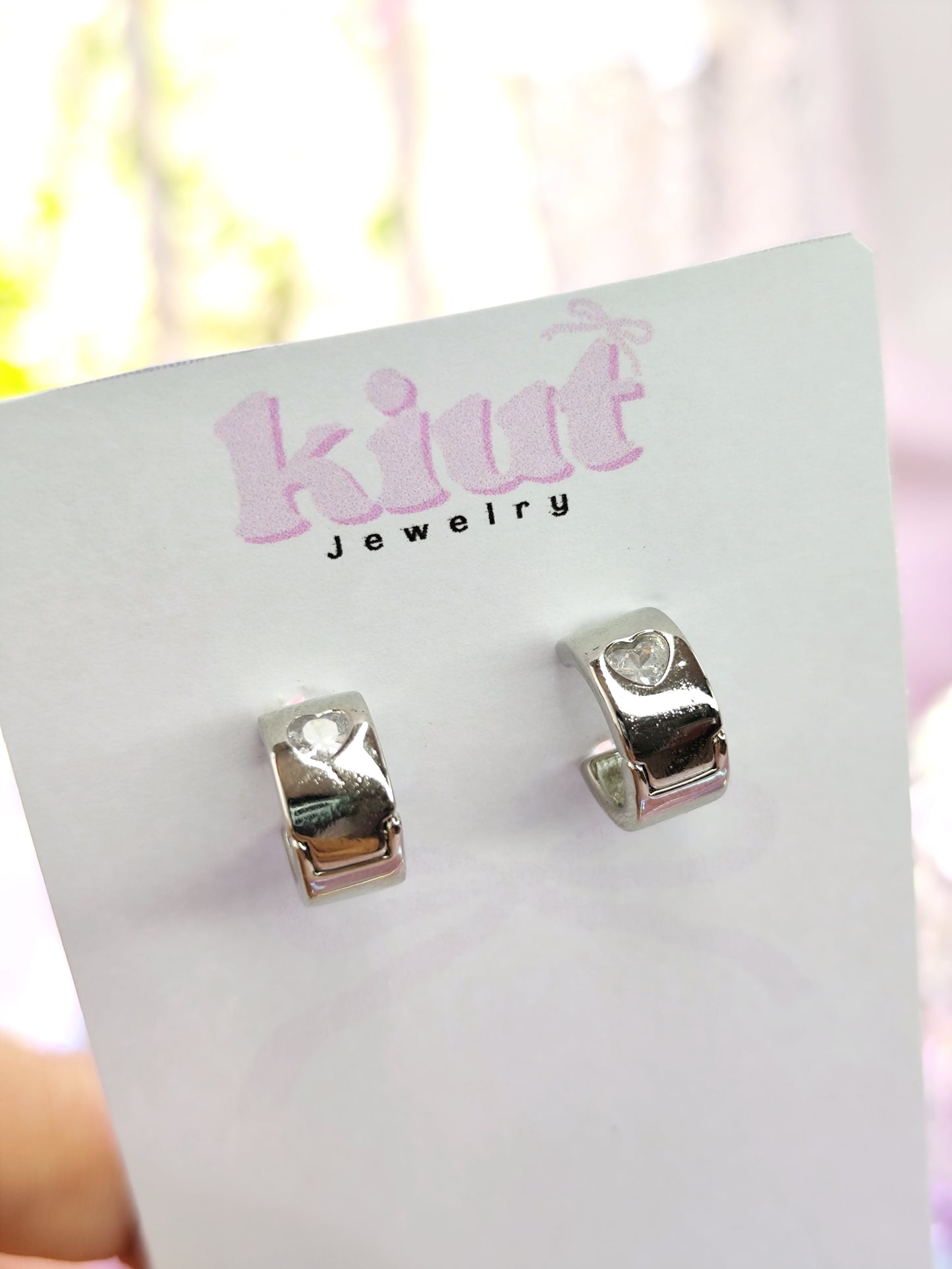 Aretes Huggies Hearthstone