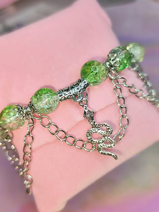 Pulsera Snake Gree