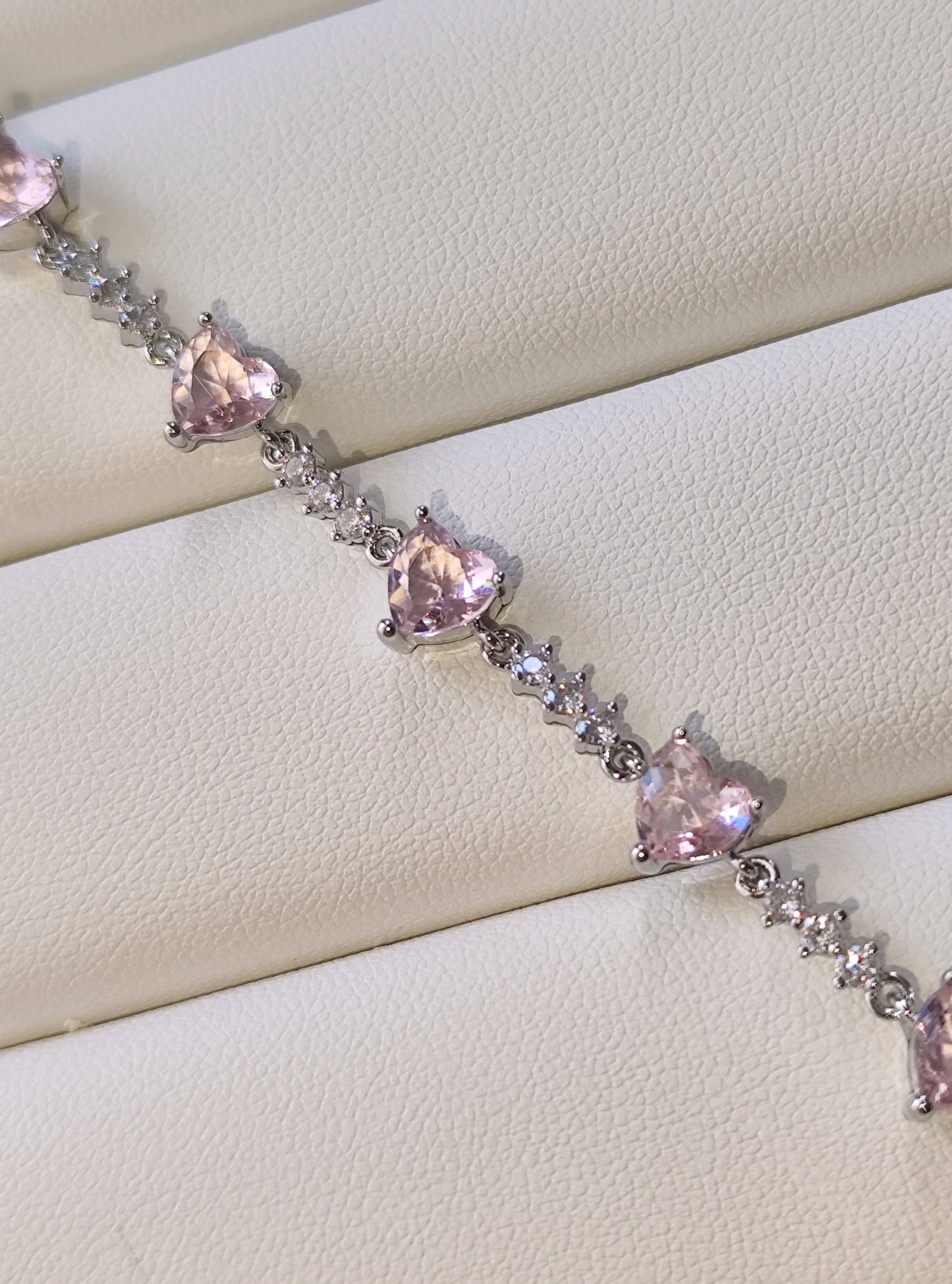 Pulsera Amores Silver