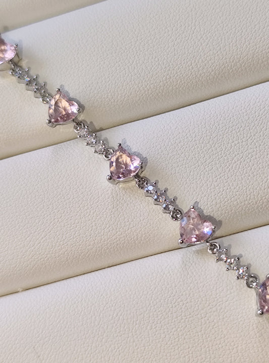 Pulsera Amores Silver