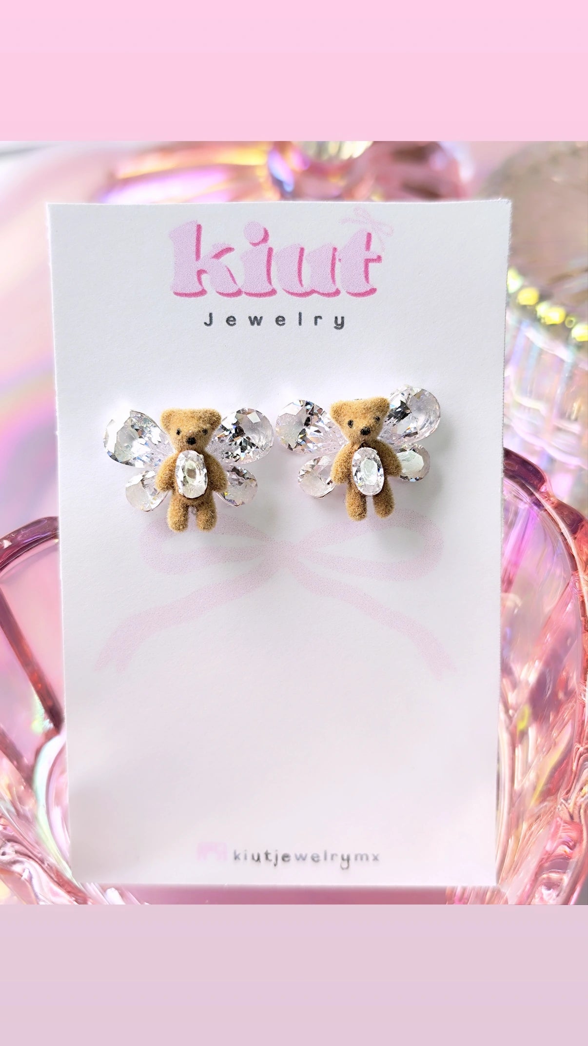 Aretes Osito Cute