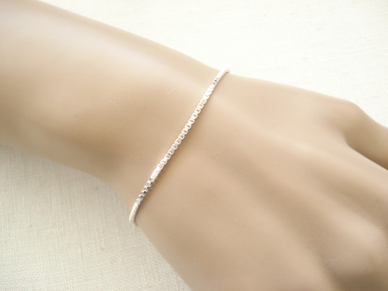 Pulsera Cubitos Plata 925