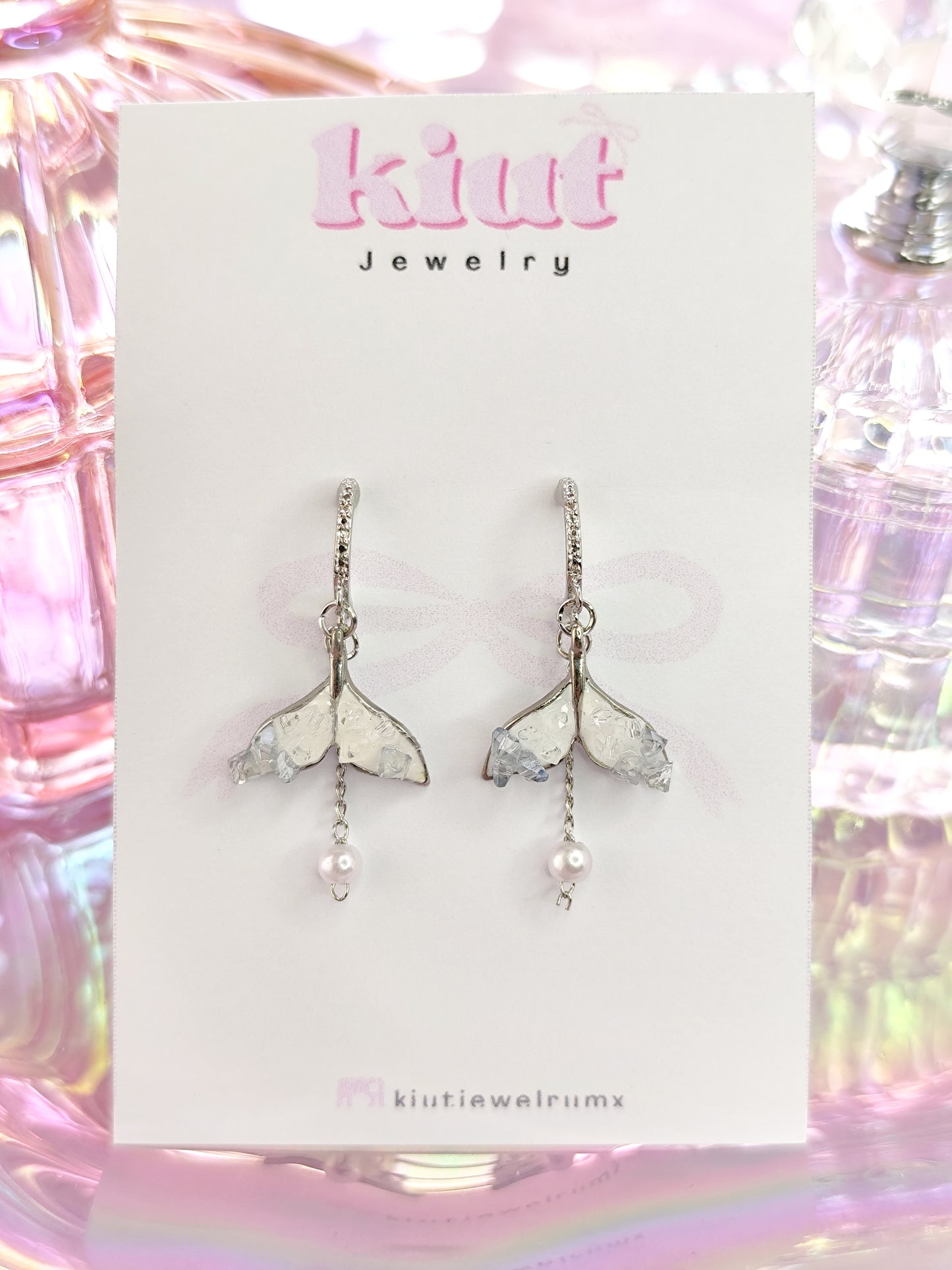 Aretes de Sirena Cristal