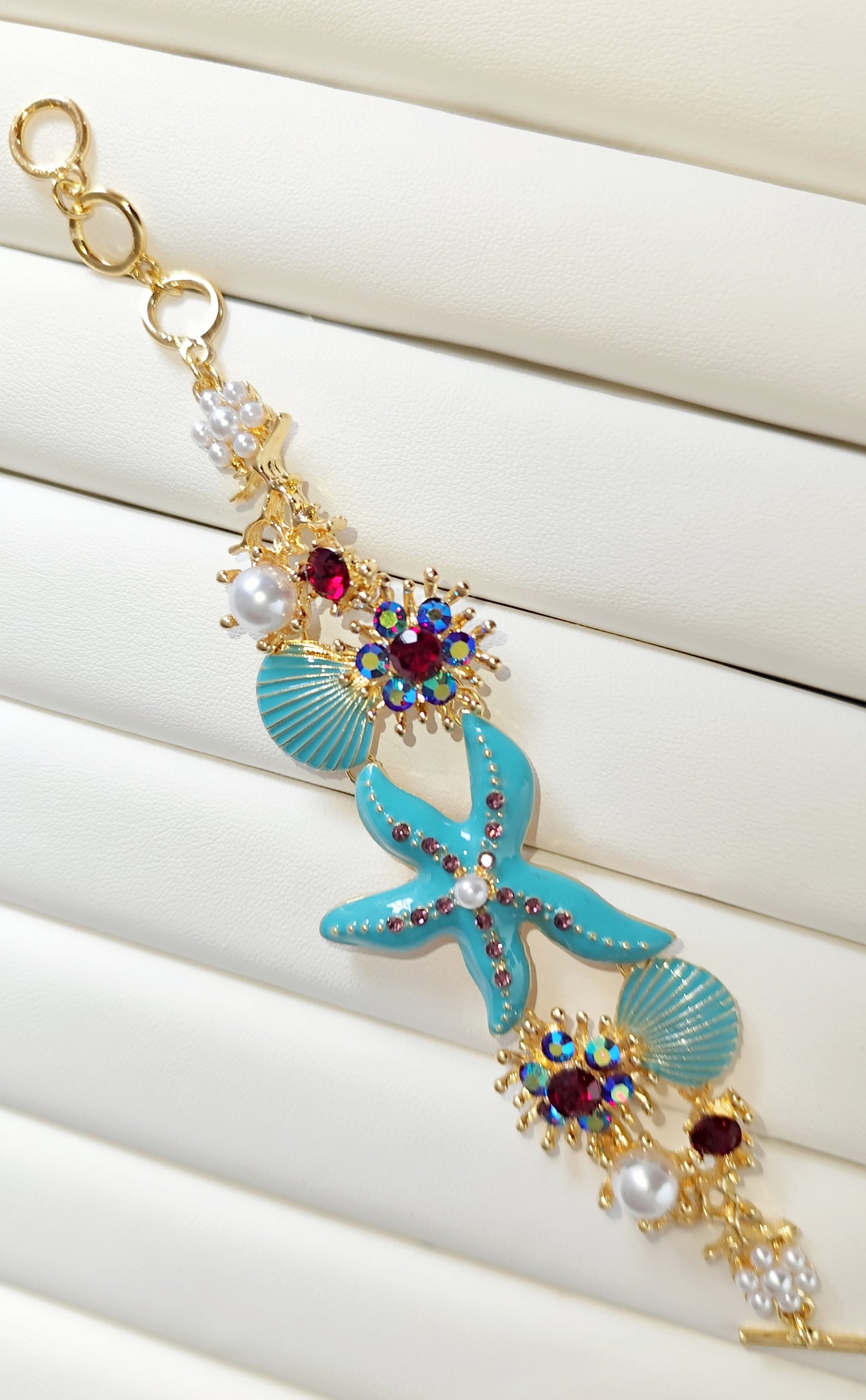 Pulsera Coralitos Mar