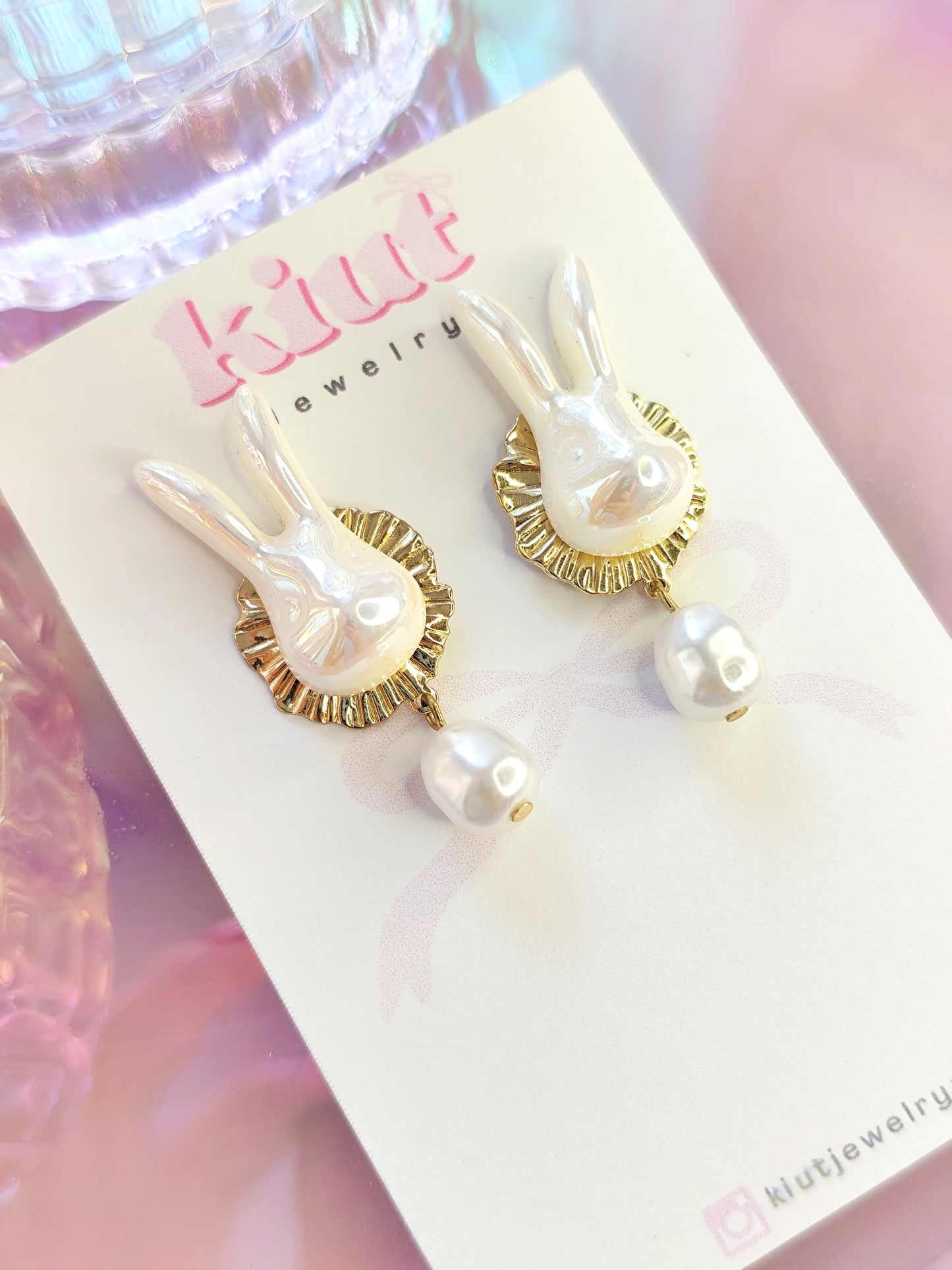 Aretes Bunny