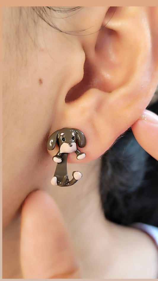 Aretes Dog Salchi
